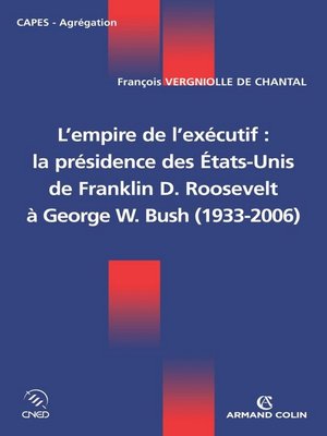 cover image of L'empire de l'exécutif